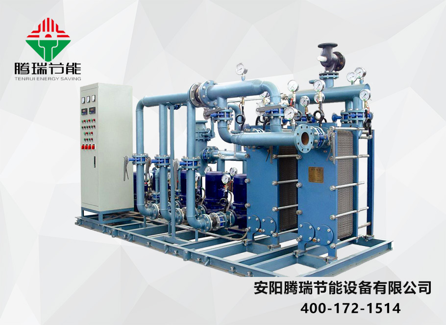 水水換熱機(jī)組的結(jié)構(gòu)組成
